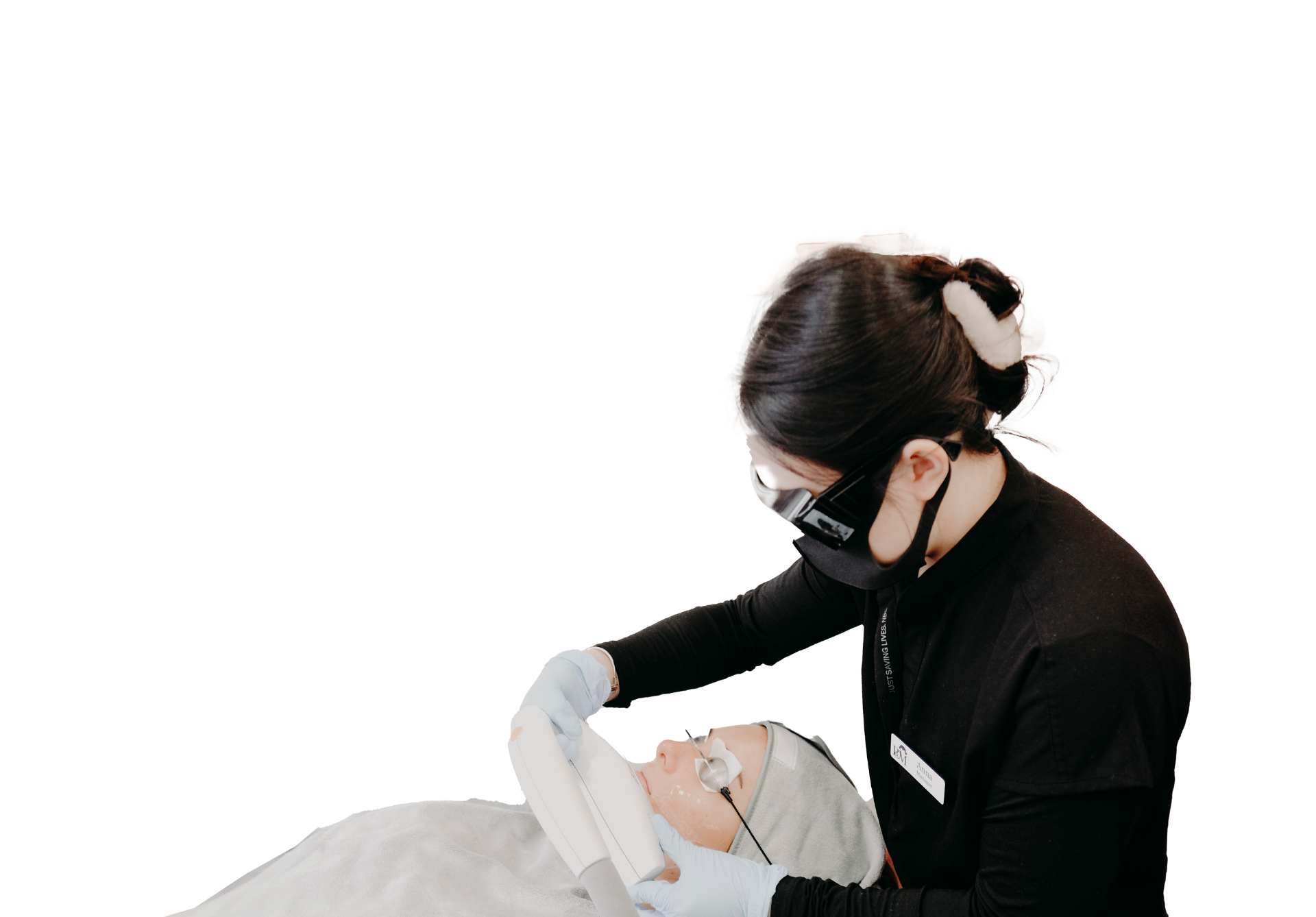 Bared Monkey Laser Spa treatment room