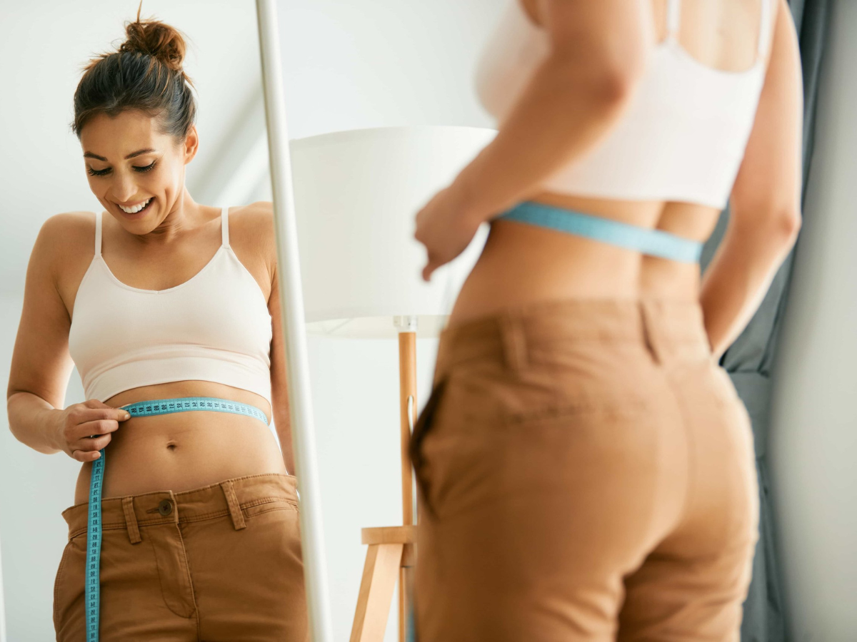 Non-surgical body contouring result